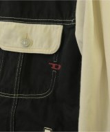 DIESEL（ディーゼル）デニムジャケット 黒 サイズ:XL メンズ/2200700089017