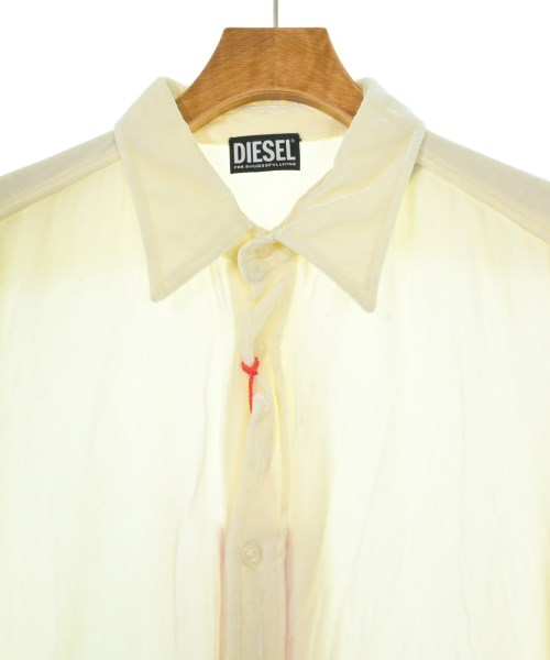 DIESEL（ディーゼル）カジュアルシャツ 白 サイズ:L メンズ/2200700248063
