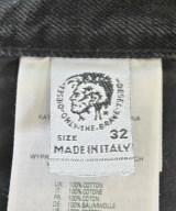 DIESEL（ディーゼル）デニムパンツ 黒 サイズ:32(L位) メンズ/2200700248223