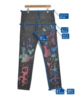 DIESEL（ディーゼル）デニムパンツ 黒 サイズ:32(L位) メンズ/2200700248223