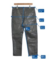 DIESEL（ディーゼル）デニムパンツ 黒 サイズ:32(L位) メンズ/2200700248230