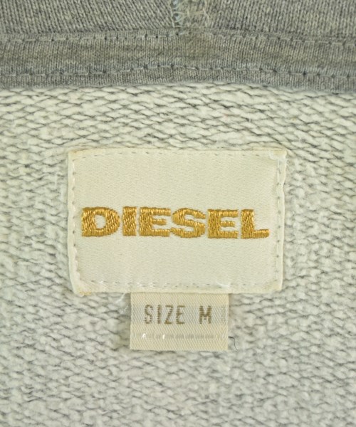 DIESEL（ディーゼル）パーカー グレー サイズ:M メンズ/2200700305056
