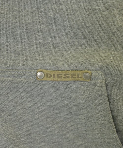 DIESEL（ディーゼル）パーカー グレー サイズ:M メンズ/2200700305056