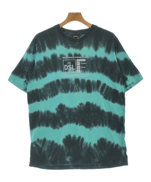 DIESEL(ディーゼル)Tシャツ・カットソー 青 サイズ:L/2200700372027