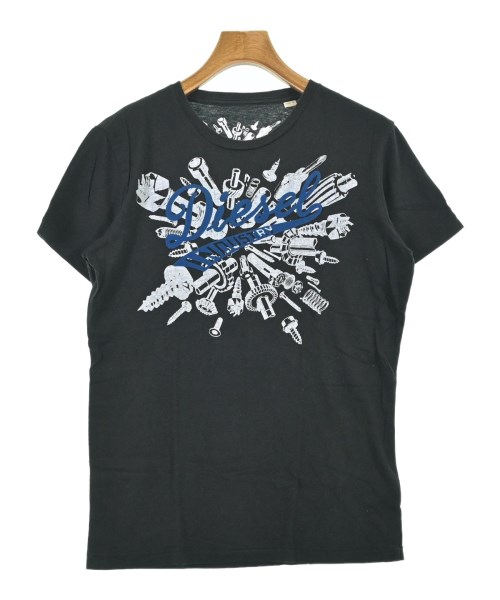 DIESEL(ディーゼル)Tシャツ・カットソー 黒 サイズ:M/2200695701024