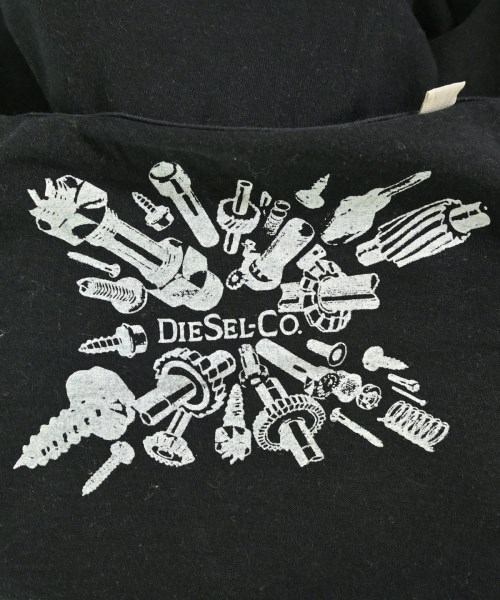 DIESEL（ディーゼル）Tシャツ・カットソー 黒 サイズ:M メンズ/2200695701024