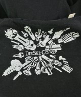 DIESEL（ディーゼル）Tシャツ・カットソー 黒 サイズ:M メンズ/2200695701024