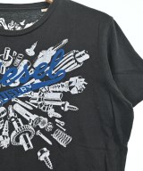 DIESEL（ディーゼル）Tシャツ・カットソー 黒 サイズ:M メンズ/2200695701024