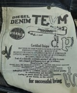 DIESEL（ディーゼル）デニムパンツ 紺 サイズ:29(S位) メンズ/2200697181053