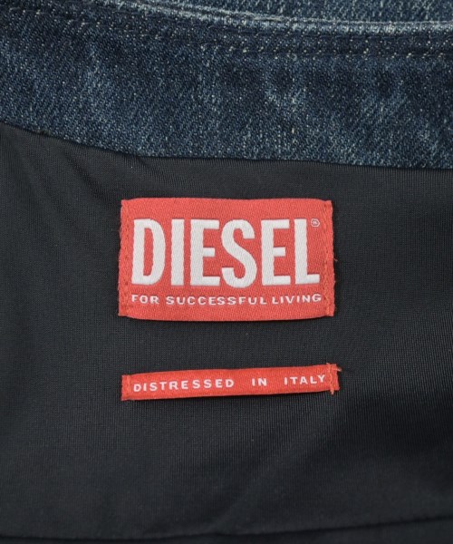 DIESEL（ディーゼル）デニムジャケット 青 サイズ:M メンズ/2200700506026