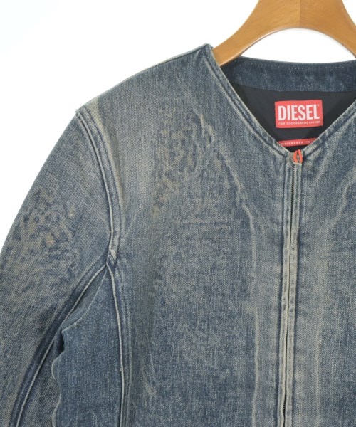DIESEL（ディーゼル）デニムジャケット 青 サイズ:M メンズ/2200700506026