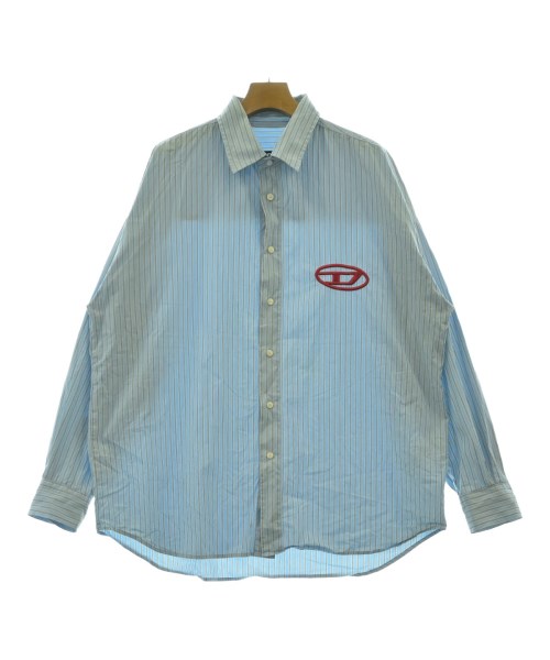 DIESEL(ディーゼル)カジュアルシャツ 青 サイズ:XL/2200700575022