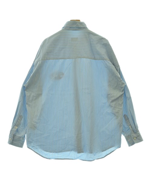 DIESEL（ディーゼル）カジュアルシャツ 青 サイズ:XL メンズ/2200700575022
