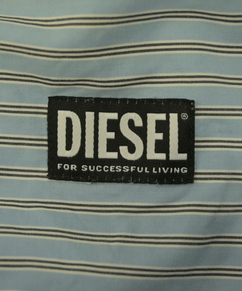DIESEL（ディーゼル）カジュアルシャツ 青 サイズ:XL メンズ/2200700575022
