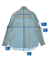 DIESEL（ディーゼル）カジュアルシャツ 青 サイズ:XL メンズ/2200700575022