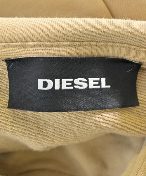 DIESEL（ディーゼル）パーカー ベージュ サイズ:XS メンズ/2200700686049