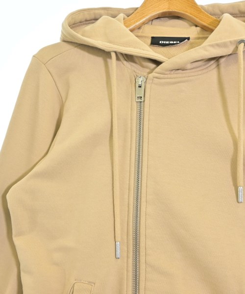 DIESEL（ディーゼル）パーカー ベージュ サイズ:XS メンズ/2200700686049