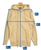 DIESEL（ディーゼル）パーカー ベージュ サイズ:XS メンズ/2200700686049