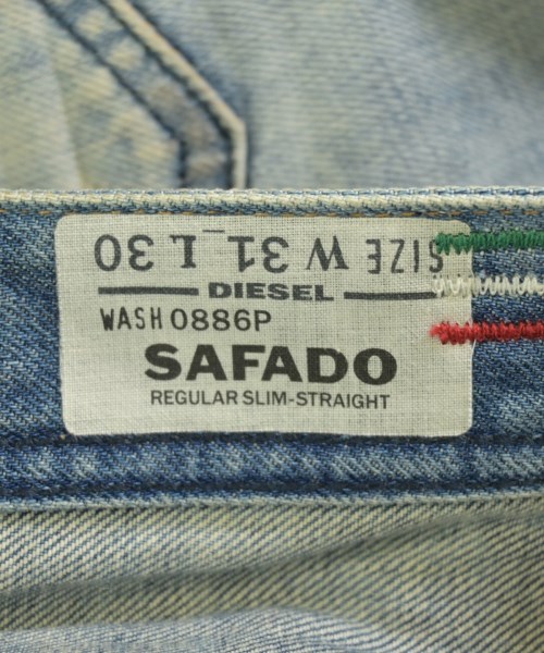 DIESEL（ディーゼル）デニムパンツ 青 サイズ:31(M位) メンズ/2200700500055