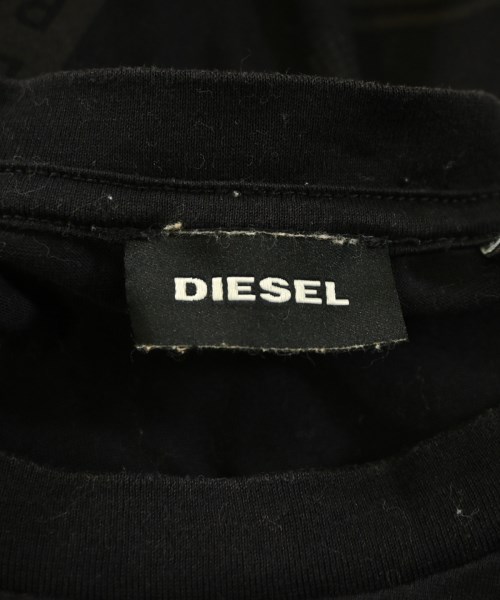 DIESEL（ディーゼル）Tシャツ・カットソー 黒 サイズ:M メンズ/2200701174071