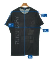 DIESEL（ディーゼル）Tシャツ・カットソー 黒 サイズ:M メンズ/2200701174071