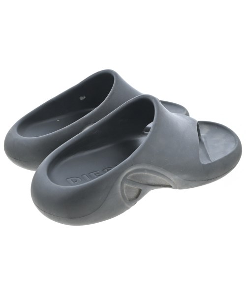 DIESEL（ディーゼル）サンダル 黒 サイズ:42(27cm位) メンズ/2200701372071