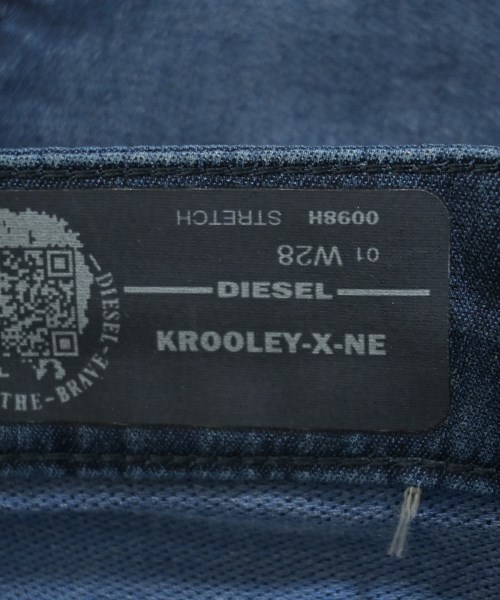 DIESEL（ディーゼル）デニムパンツ 青 サイズ:28(S位) メンズ/2200701480028