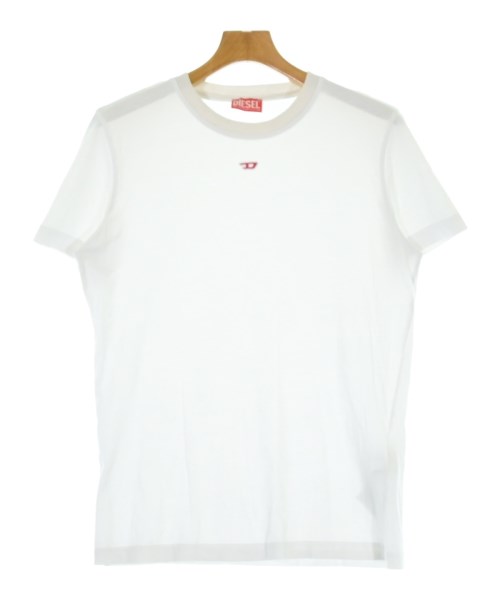 DIESEL(ディーゼル)Tシャツ・カットソー 白 サイズ:S/2200701553104