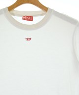DIESEL（ディーゼル）Tシャツ・カットソー 白 サイズ:S メンズ/2200701553104