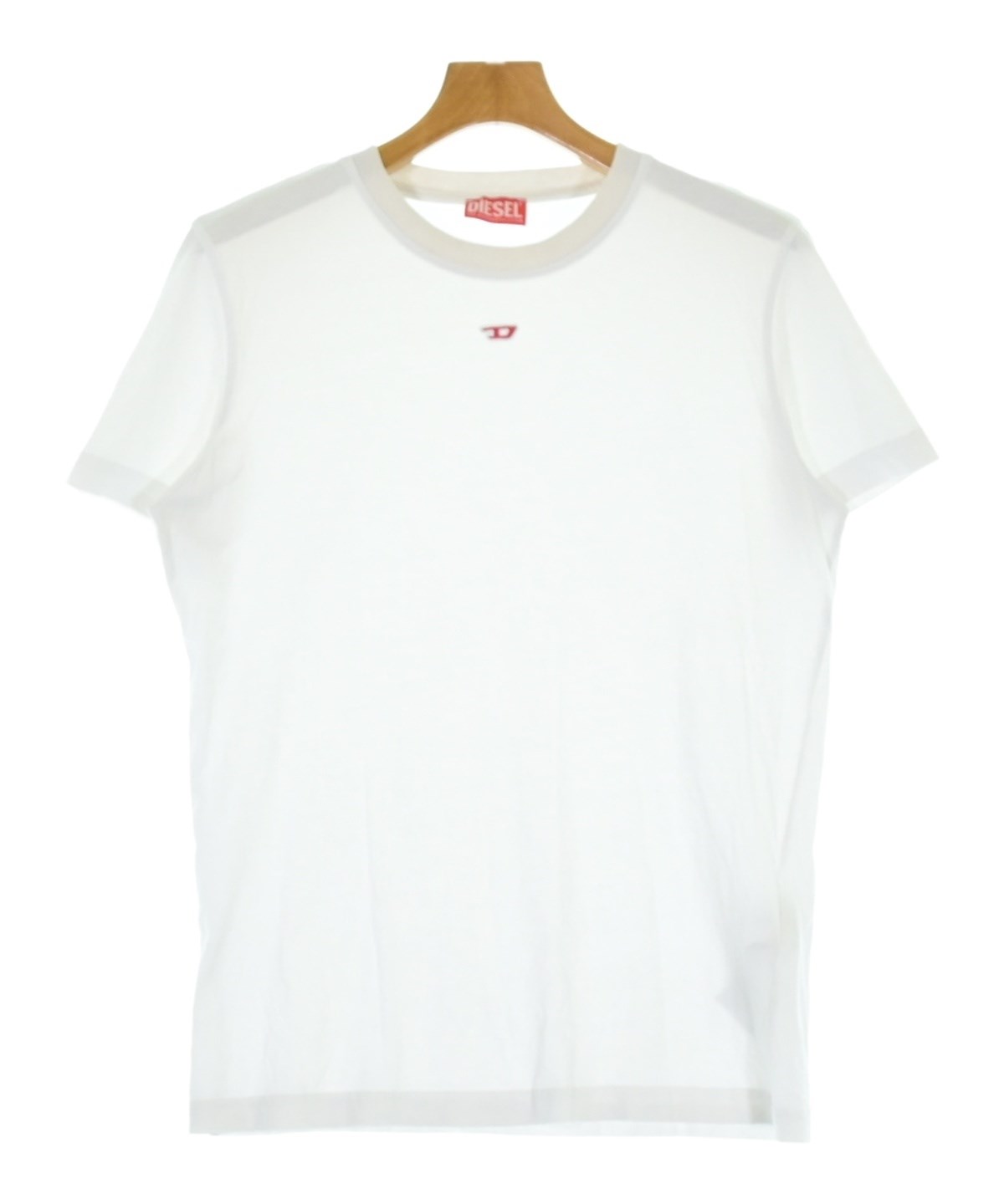 DIESEL（ディーゼル）Tシャツ・カットソー 白 サイズ:S メンズ