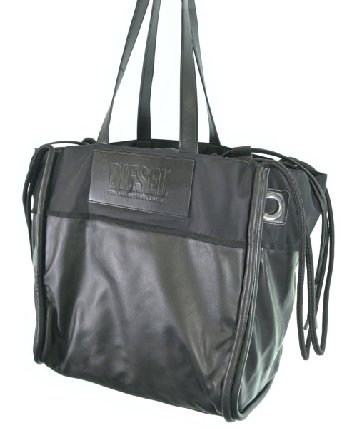 DIESEL（ディーゼル）トートバッグ 黒 サイズ:- メンズ/2200699904193