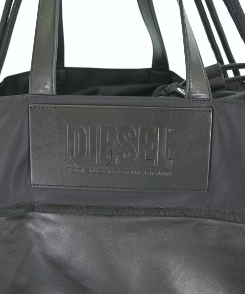DIESEL（ディーゼル）トートバッグ 黒 サイズ:- メンズ/2200699904193