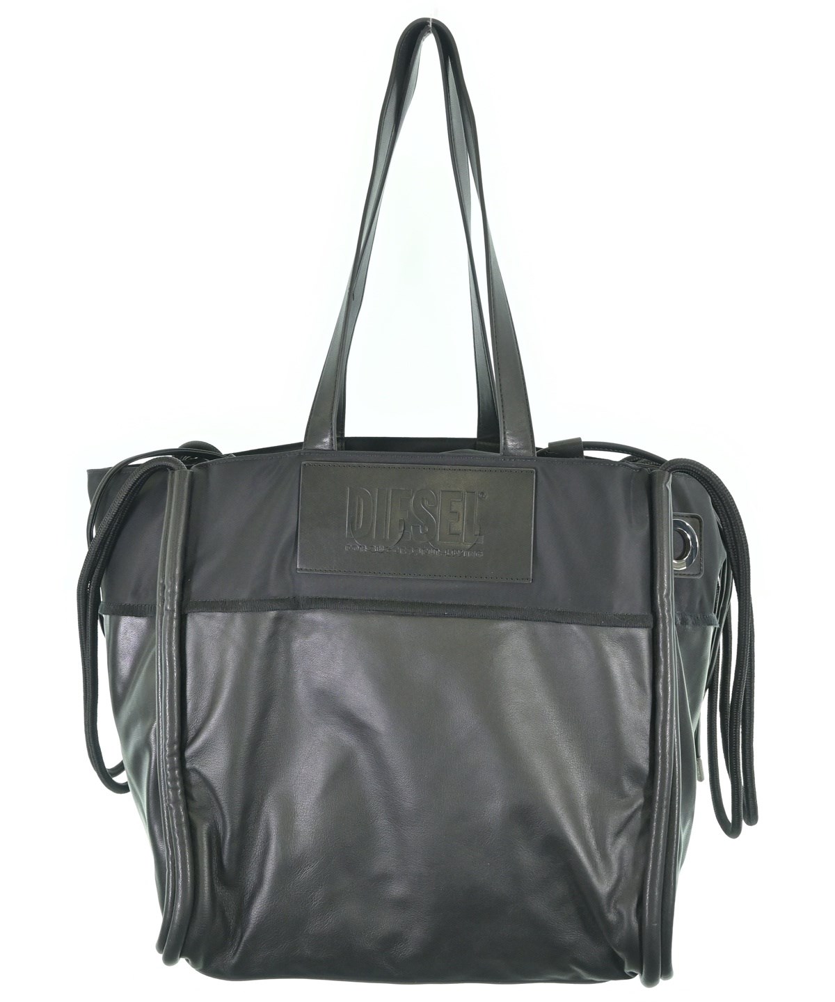 DIESEL（ディーゼル）トートバッグ 黒 サイズ:- メンズ/2200699904193