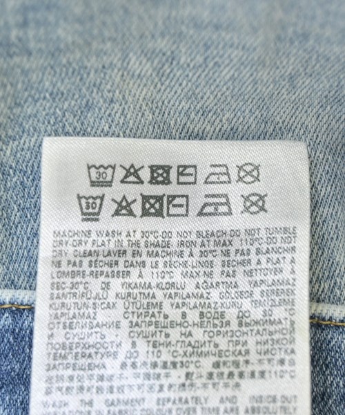 DIESEL（ディーゼル）スウェットパンツ 青 サイズ:31(M位) メンズ/2200700981014