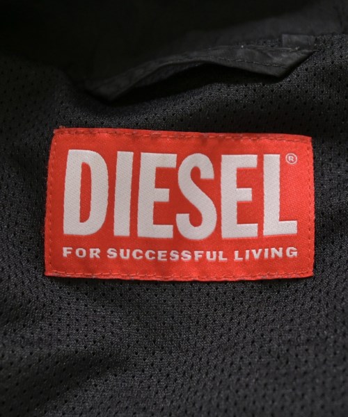 DIESEL（ディーゼル）ブルゾン 黒 サイズ:50(XL位) メンズ/2200701949020