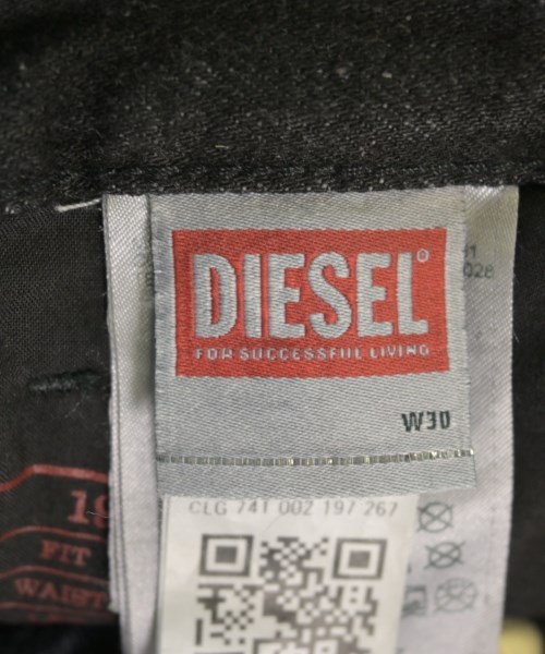 DIESEL（ディーゼル）デニムパンツ 黒 サイズ:30(M位) メンズ/2200701949099