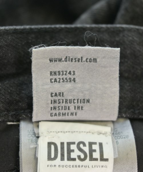 DIESEL（ディーゼル）デニムパンツ 黒 サイズ:30(M位) メンズ/2200701949099