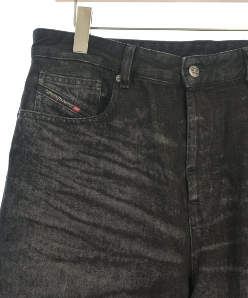 DIESEL（ディーゼル）デニムパンツ 黒 サイズ:30(M位) メンズ/2200701949099