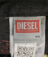 DIESEL（ディーゼル）デニムパンツ 黒 サイズ:30(M位) メンズ/2200701949099