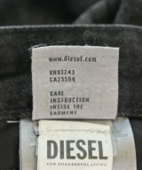 DIESEL（ディーゼル）デニムパンツ 黒 サイズ:30(M位) メンズ/2200701949099