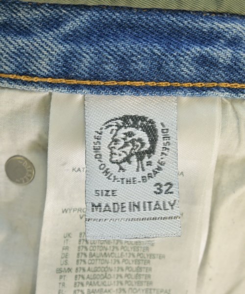 DIESEL（ディーゼル）デニムパンツ 青 サイズ:32(L位) メンズ/2200701949105