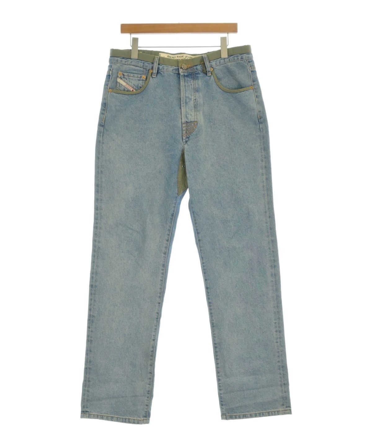 DIESEL（ディーゼル）デニムパンツ 青 サイズ:32(L位) メンズ