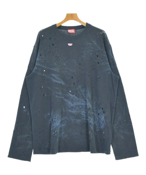 DIESEL(ディーゼル)Tシャツ・カットソー グレー サイズ:XL/2200702017018
