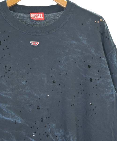 DIESEL（ディーゼル）Tシャツ・カットソー グレー サイズ:XL メンズ/2200702017018
