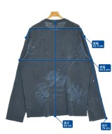DIESEL（ディーゼル）Tシャツ・カットソー グレー サイズ:XL メンズ/2200702017018
