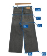 DIESEL（ディーゼル）デニムパンツ グレー サイズ:28(S位) メンズ/2200702168024
