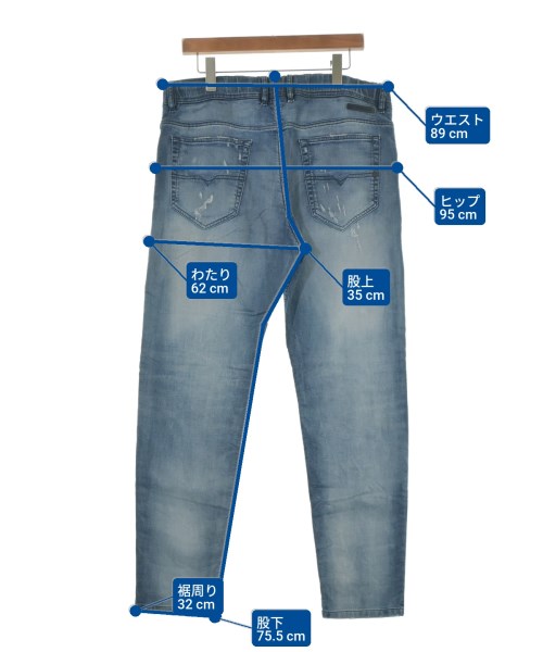 DIESEL（ディーゼル）その他 紺 サイズ:34(XL位) メンズ/2200654655245