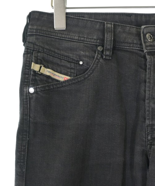 DIESEL（ディーゼル）デニムパンツ 黒 サイズ:28(S位) メンズ/2200654706077