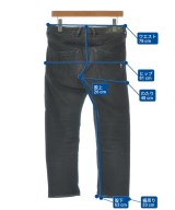DIESEL（ディーゼル）デニムパンツ 黒 サイズ:28(S位) メンズ/2200654706077