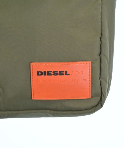 DIESEL（ディーゼル）ショルダーバッグ カーキ サイズ:- メンズ/2200654828328